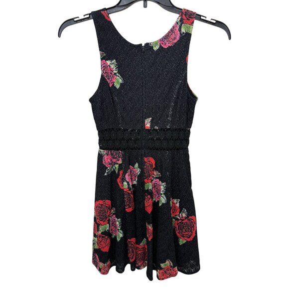 ASO Katherine Pierce Vampire Diaries Free People Rose Daisy Chain Mini Dress - Picture 8 of 13